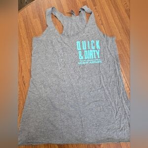 Women's Racerback Tank Size Small